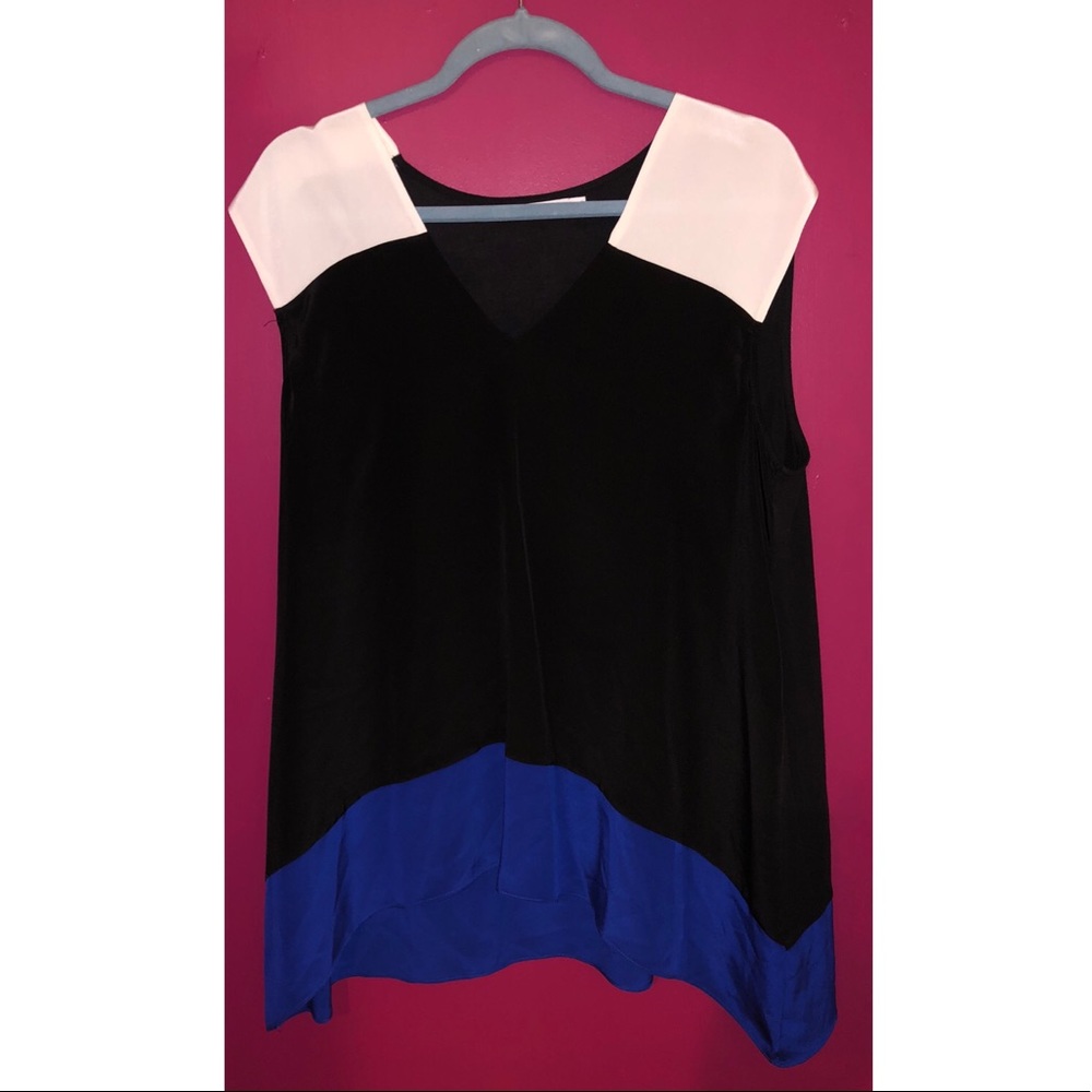 Bailey44 Flowy Colorblock Top